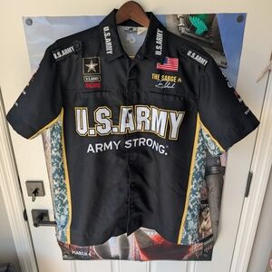 Tony Schumacher U.S. Army Racing Jersey